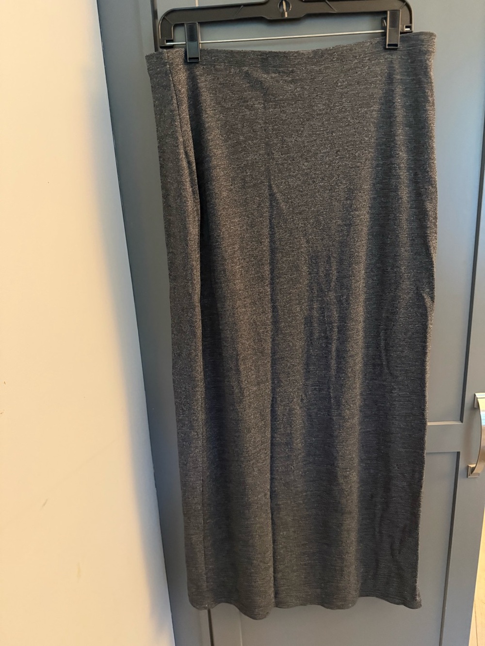 Express Women's Dark Gray Maxi Skirt